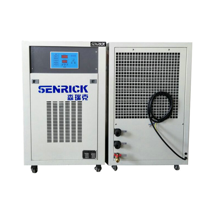 節約成本的一種方式，使用冷水機