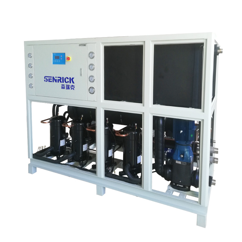 水冷式冷水機優勢明顯