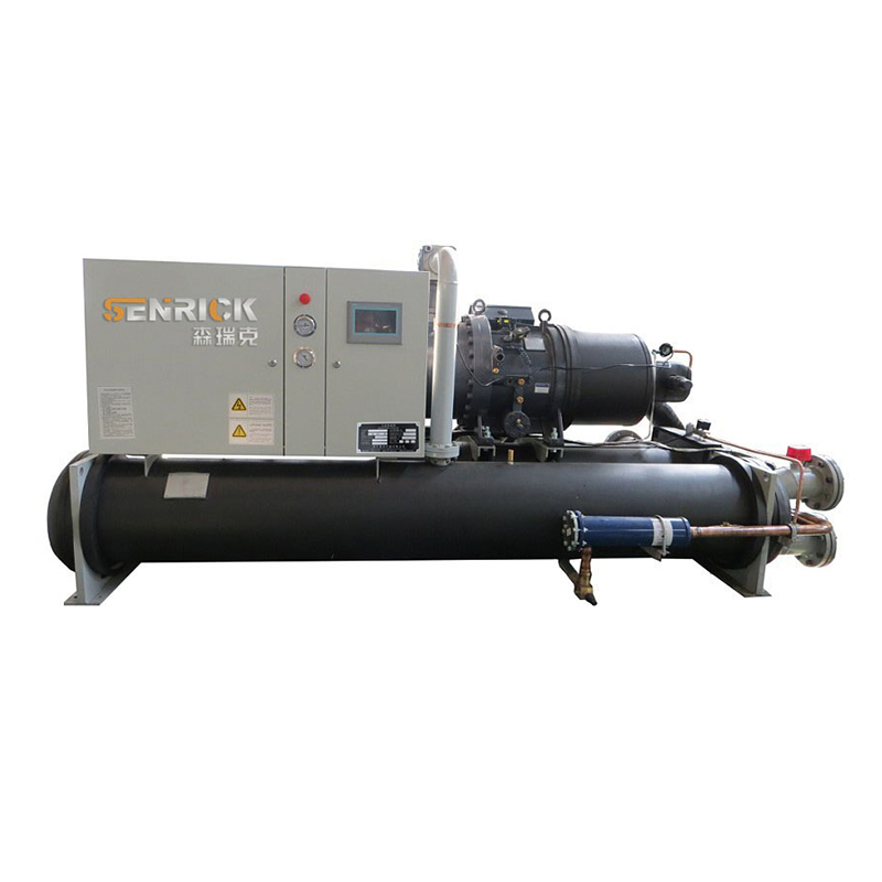 水冷螺桿式冷水機的基礎特點分享